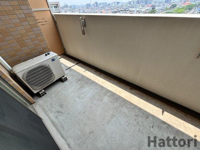 ルーヴェンブルン豊津のバルコニー