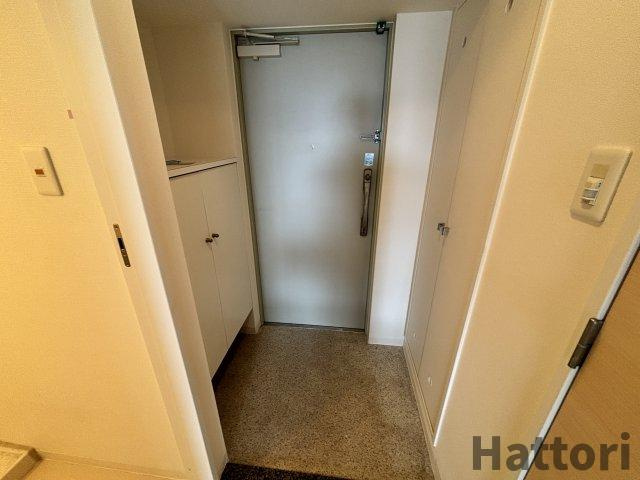 ルーヴェンブルン豊津の玄関