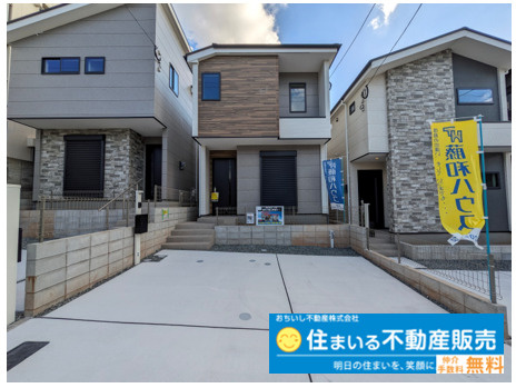 福岡市東区松香台2期　2号棟の外観