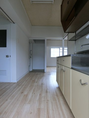 【居間・リビング】 | ビレッジハウス米田1号棟 | 1-403の写真（間取同タイプ：イメージ）