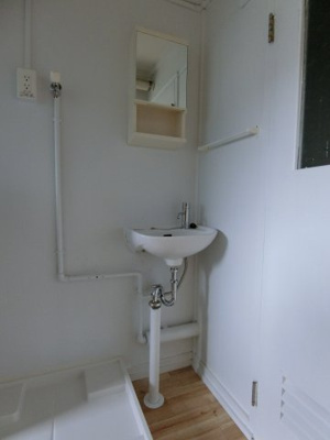 【独立洗面台】 | ビレッジハウス米田1号棟 | 1-403の写真（間取同タイプ：イメージ）