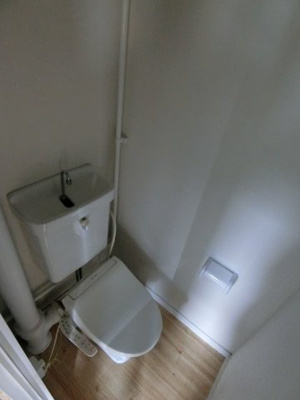 【トイレ】 | ビレッジハウス米田1号棟 | 1-403の写真（間取同タイプ：イメージ）