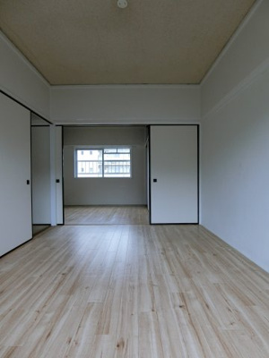 【洋室】 | ビレッジハウス米田1号棟 | 1-403の写真（間取同タイプ：イメージ）