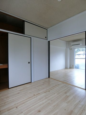 【洋室】 | ビレッジハウス米田1号棟 | 1-403の写真（間取同タイプ：イメージ）