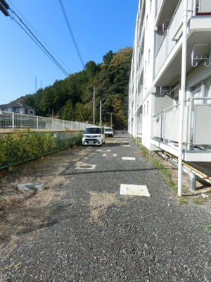 【駐車場】 | ビレッジハウス米田1号棟