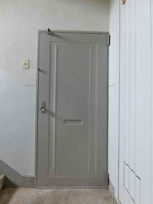 【玄関】 | ビレッジハウス米田1号棟 | 1-403の写真