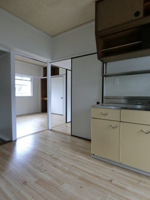 【居間・リビング】 | ビレッジハウス米田1号棟 | 1-403の写真（間取同タイプ：イメージ）