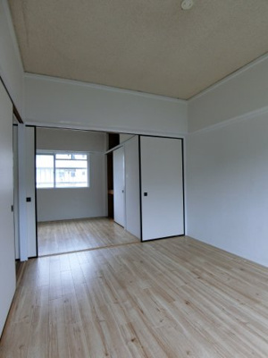 【洋室】 | ビレッジハウス米田1号棟 | 1-403の写真（間取同タイプ：イメージ）