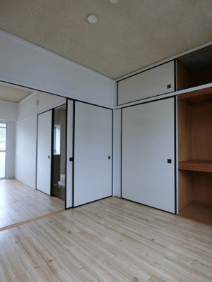 【洋室】 | ビレッジハウス米田1号棟 | 1-403の写真（間取同タイプ：イメージ）