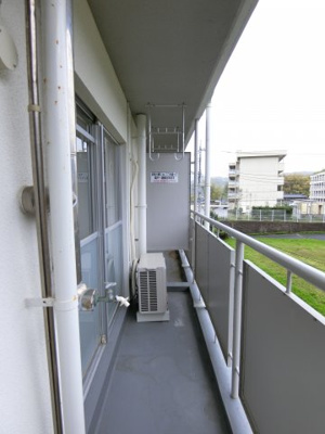 【バルコニー】 | ビレッジハウス米田1号棟 | 1-403の写真（間取同タイプ：イメージ）