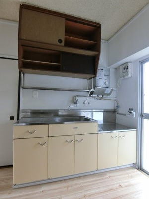 【キッチン】 | ビレッジハウス米田1号棟 | 1-403の写真（間取同タイプ：イメージ）