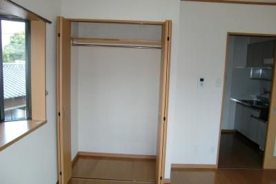 アイビーコート弐番館の収納