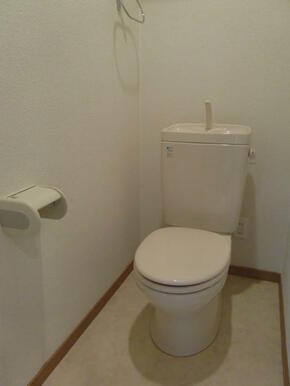 アイビーコート弐番館のトイレ