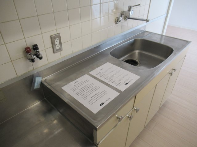 芦屋浜３ＬＤＫ（5街区）のキッチン|きれいなキッチンです