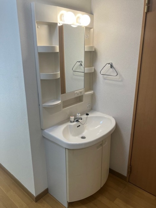 脇コーポ徳丸の洗面所