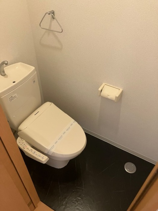 脇コーポ徳丸のトイレ