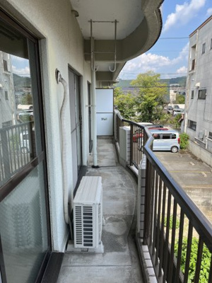 【バルコニー】 | メゾン一の坂