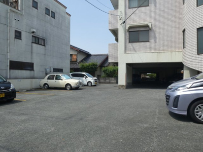 【駐車場】 | メゾン一の坂