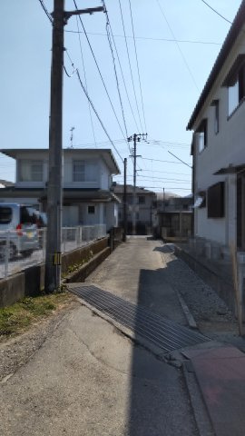 メヌエット駐車場の周辺