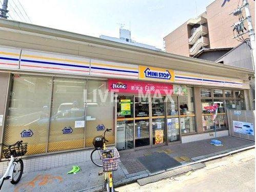 ミニストップ 七条高倉店（386m）