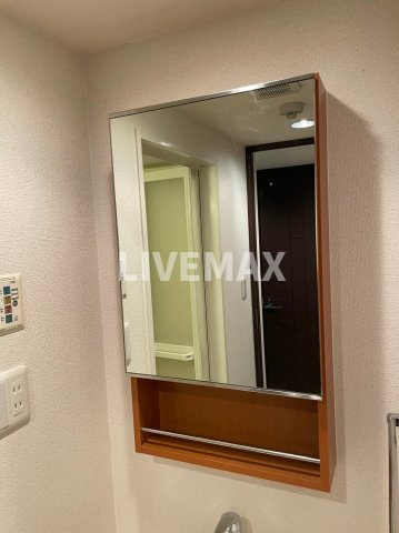 洗面所収納※別部屋のお写真になります