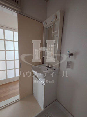 【洗面所】 | ペイジ２４７ | スペースが確保できる洗面所です