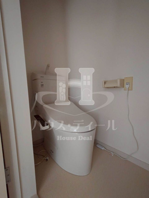 【トイレ】 | ペイジ２４７ | 落ち着いた色調のトイレです