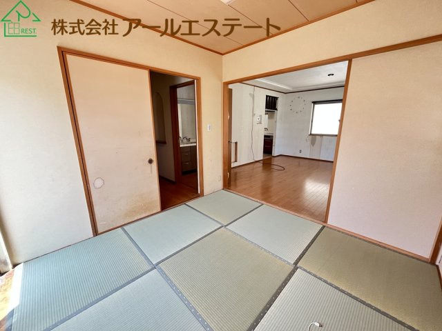 姫路市網干区新在家　　山陽電鉄「山陽網干駅」徒歩19分の和室