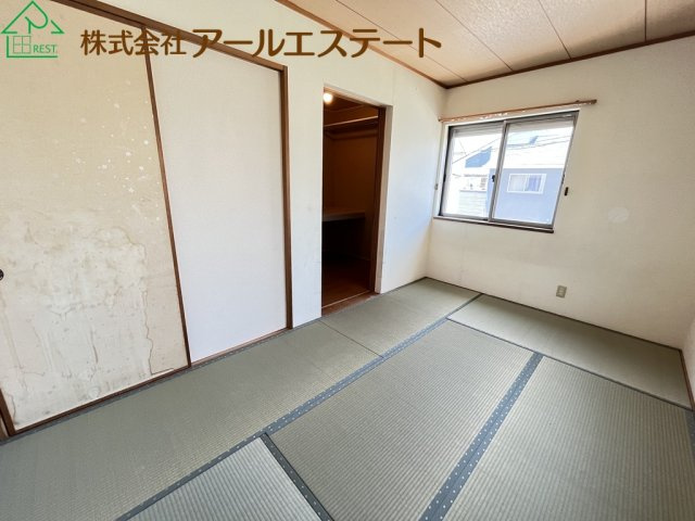 姫路市網干区新在家　　山陽電鉄「山陽網干駅」徒歩19分の和室