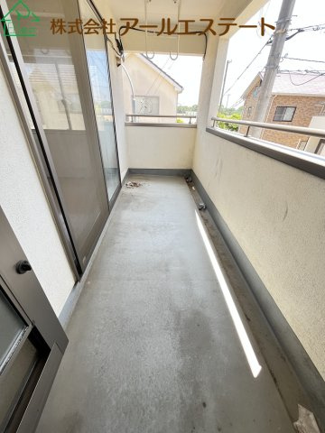 姫路市網干区新在家　　山陽電鉄「山陽網干駅」徒歩19分のバルコニー