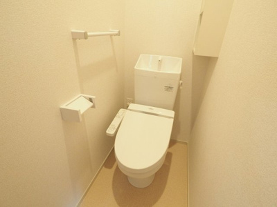 【トイレ】 | フレッシュリーＡ | ゆったりとした空間のトイレです