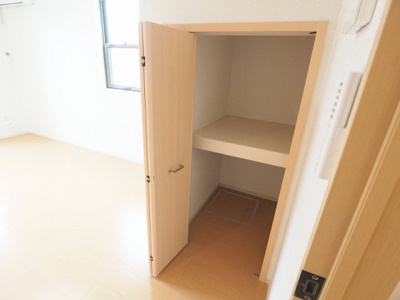 【収納】 | フレッシュリーＡ | たっぷりとした収納スペースです