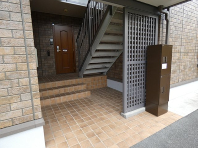 【エントランス】 | アガパンサス B棟