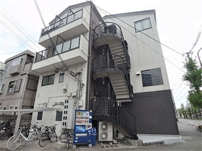 【外観】 | 御崎本町ビル | 便利な立地のリノベ物件です