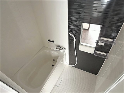 【浴室】 | 御崎本町ビル | 追い炊き機能付バスルーム