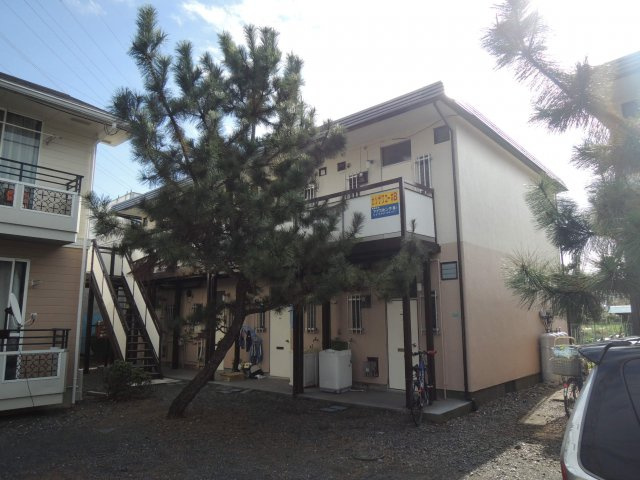 カツザワコーポBの外観|バストイレ別物件【カツザワコーポB】