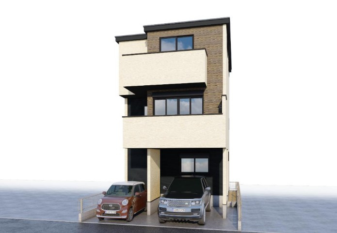 川崎区藤崎3期　3階建　3LDK＋S＋WIC　収納充実　新築戸建