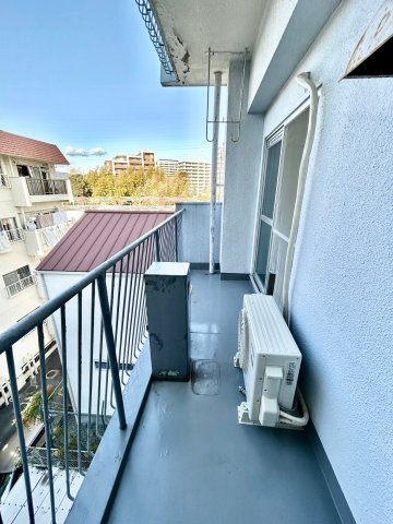 ハイツ丸栄のバルコニー