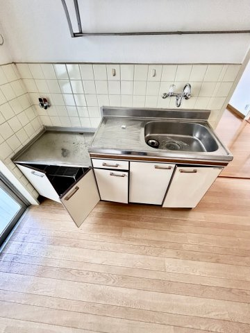 ハイツ丸栄のキッチン