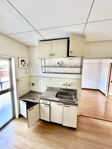 ハイツ丸栄のキッチン