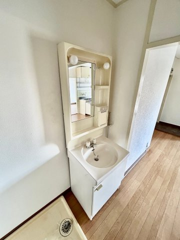 ハイツ丸栄の洗面所