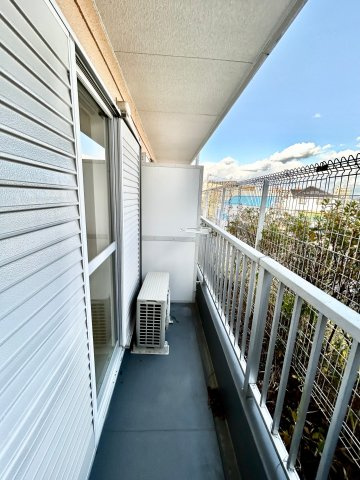 ナオミハイツ3のバルコニー