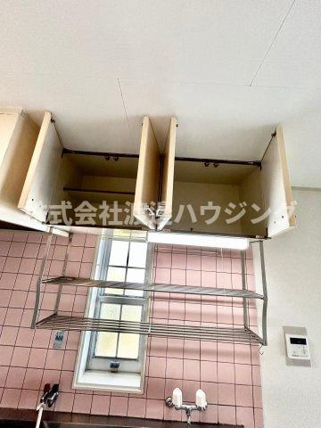 ナオミハイツ3のキッチン