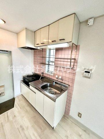 ナオミハイツ3のキッチン