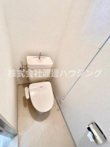 ナオミハイツ3のトイレ