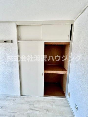 ナオミハイツ3の収納