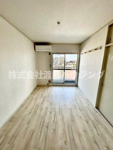 ナオミハイツ3の寝室