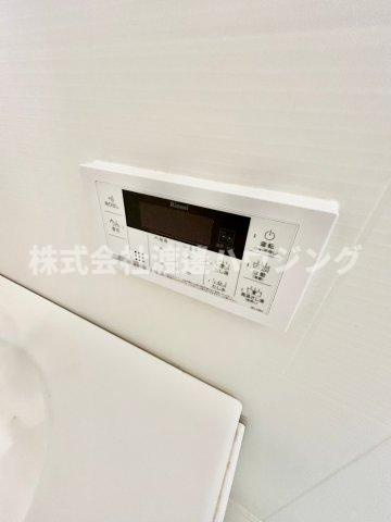 ベルエール江坂の設備|高温差し湯式