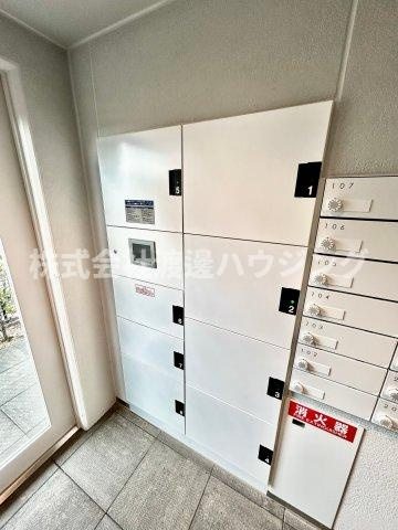 ベルエール江坂のその他共用部分|宅配BOX付き