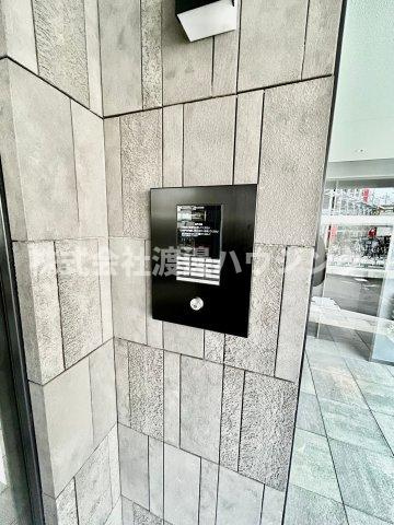 ベルエール江坂のセキュリティ|オートロックで安心